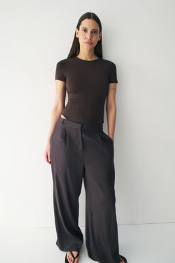 Body tanga de manga corta Sculpting - H&m фото 8