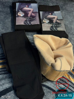 Женские колготки с мехом