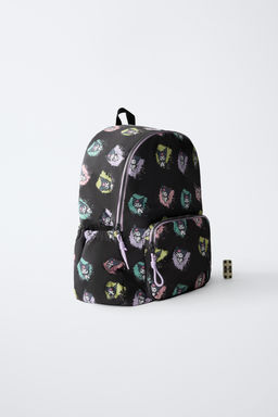 KUROMI SANRIO SCHOOL BACKPACK - Zara фото 6