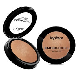 Topface Румяна Baked Choice Rich Touch Blush On тон 003- РТ703 (5г)