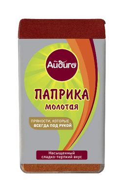 Паприка молотая Всегда под рукой 41г