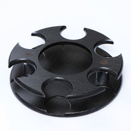 Мини-бар «Барокко», барная стойка, графин, 6 стопок, стекло