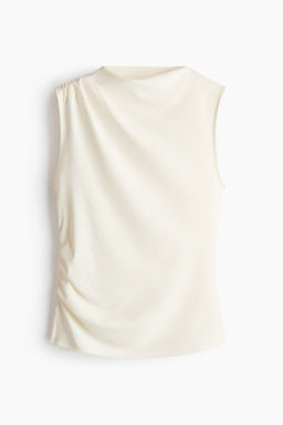 Top drapeado con efecto arrugado - H&m фото 3