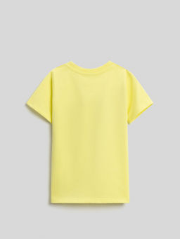 ACOOLA / Футболка детская для мальчиков Timor бледно-желтый  фото 2