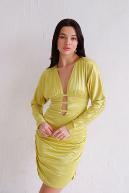 11439 Платье вечернее лайм (остаток: 40, 42, 44, 46, 48) - Martichelli фото 11