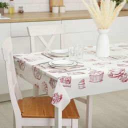Avikomp скатерть одноразовая рулон 110х180см (3шт) Сладости