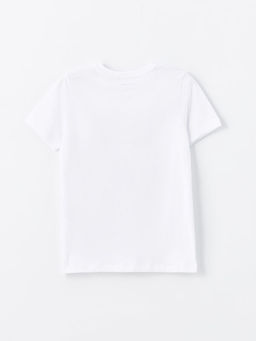 Bisiklet Yaka Hulk Bask?l? Erkek ?ocuk Pijama ?st - Waikiki фото 2