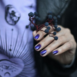 Магнитный лак для ногтей Острова Мариета, 11 мл - Masura фото 7