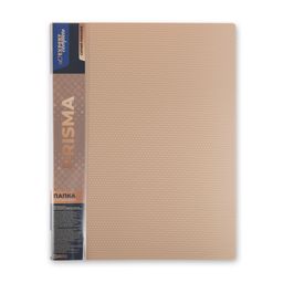 Expert Complete PRISMA Папка с вкладышами 60 л. A4 700 мкм 25 мм эффект 3D 4 шт. бежевый EC211800027