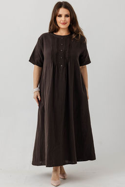 Платье 26002/02/Коричневый