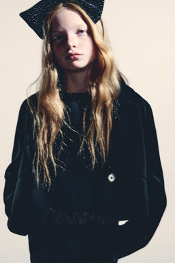 CROPPED BLAZER - Zara фото 5