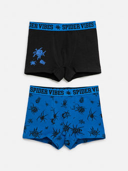 ACOOLA / Трусы детские для мальчиков 2 шт. Spell ассорти