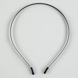 Карнавальная повязка Лолита цвет красный с белой тесьмой - Simaland фото 6