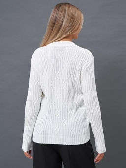 Джемпер женский w-01-450 с шерстью 20% - Esenia фото 4