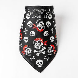 Бандана «Пират всех морей», 50×50 см