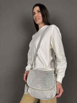 Сумка женская из телячьей кожи