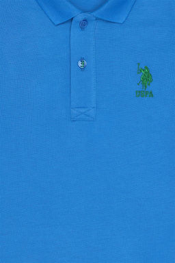 U. S. Polo Assn Базовая футболка Saks для мальчиков с воротником-поло - U.s. polo assn фото 6