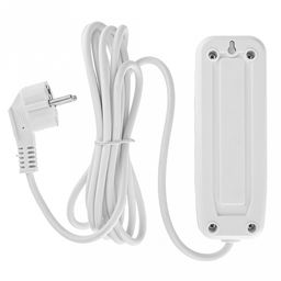 Удлинитель сетевой 3м, 3 гнезда, с заземлением (Россия) - Домашняя мода фото 4