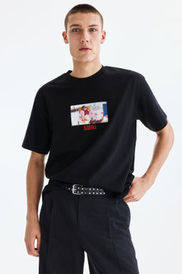 Camiseta Loose Fit - H&m фото 17