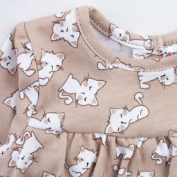 Боди-платье интерлок 1039200306 - Youlala фото 7