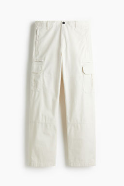 Pantal?n cargo de sarga Regular Fit - H&m фото 3