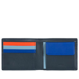 Итальянский мужской кожаный кошелек DuDu серии Azzorre | морской - Dudubags фото 3