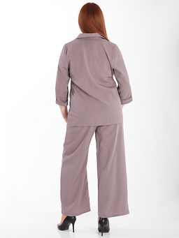 Костюм летний женский брючный - Almond фото 3