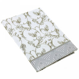 Шторы для кухни, 2шт 148х160см Льняной жаккард, на шторной ленте, хлопок Комфорт 171г/м2, упаковка классическая 28х41см, Домашняя мода (Россия)  фото 4