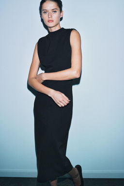 OPEN BACK DRESS - Zara фото 5