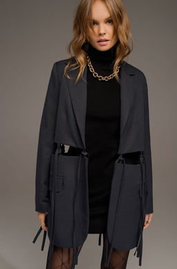 Костюм Pirs 3507 графит+ черный