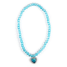 Карнавальный костюм «Снежная принцесса»: плащ, корона, кулон, серьги, палочка