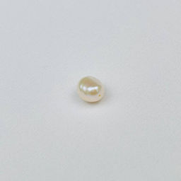 Бусины для украшений из белого Жемчуга (5 шт) - Радуга самоцветов фото 2