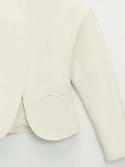 Приталенный жакет с вискозой в составе / Zarina  фото 10