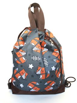 Рюкзак, R001. Лисы