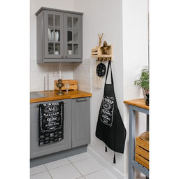 Кухонное полотенце Доляна. Шеф-повар №1, 35?60 см, 100% хлопок, рогожка