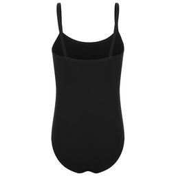 Купальник гимнастический Grace Dance, на тонких бретелях, р. 34, цвет чёрный  фото 10