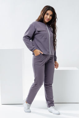 Костюм Натали 24778 из футера  фото 14