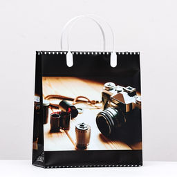 Цена за 10 шт. Пакет Фотоаппарат, мягкий пластик, 26 x 23 см, 110 мкм