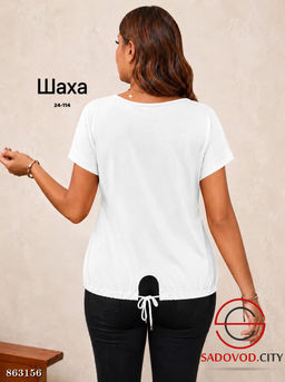 Футболка женская с принтом - Fiona фото 9
