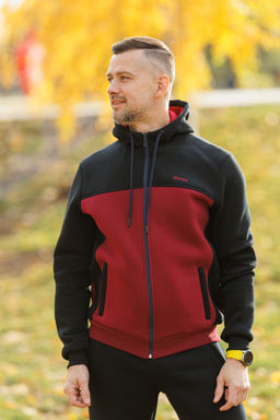 С НАЧЕСОМ утепленный спортивный костюм Футер 3-х нитка