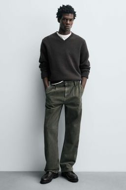 ZAPATO N?UTICO PIEL / Negro - Zara фото 2