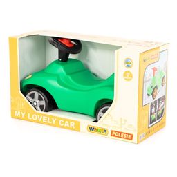 Каталка-автомобиль Полиция со звуковым сигналом (в коробке)