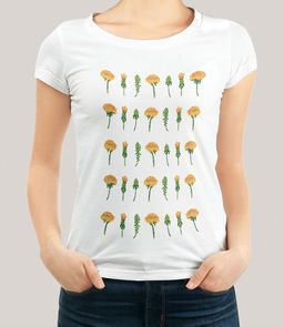 Набор для вышивания PANNA Живая картина JK-2280 Паттерн. Одуванчики 24 х 30 см