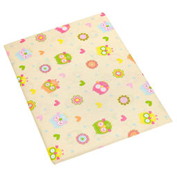 Простыня 1,5 спальная Совунья, беж детская 150х220см, бязь Комфорт 121г/м2, хлопок 100%, упаковка классическая ПВХ 28х41см, Домашняя мода (Россия)