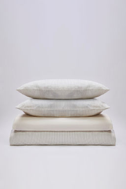 Trendyolmilla Home Cift Kisilik Ipligi Boyal? Lastiksiz Carsafl? Nevresim Tak?m? 200x220cm TPHSS25CKN00000  фото 6