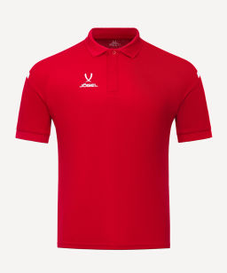 Поло JOGEL CAMP 2 Poly Polo, красный, детский  фото 2