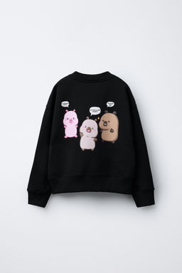 CAPYFUN  PRINT SWEATSHIRT - Zara фото 2