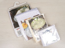 Д228АБб СКАТЕРТЬ ДЕКОРАТИВНАЯ бел.с яр-серым d1.55 м - Текс-дизайн фото 4