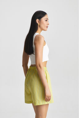 Шорты хлопковые Yellow - Erist store фото 4