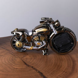 Часы настольные Мотоцикл 21 см / PF168A /уп 96/ - Галеонтрейд фото 4